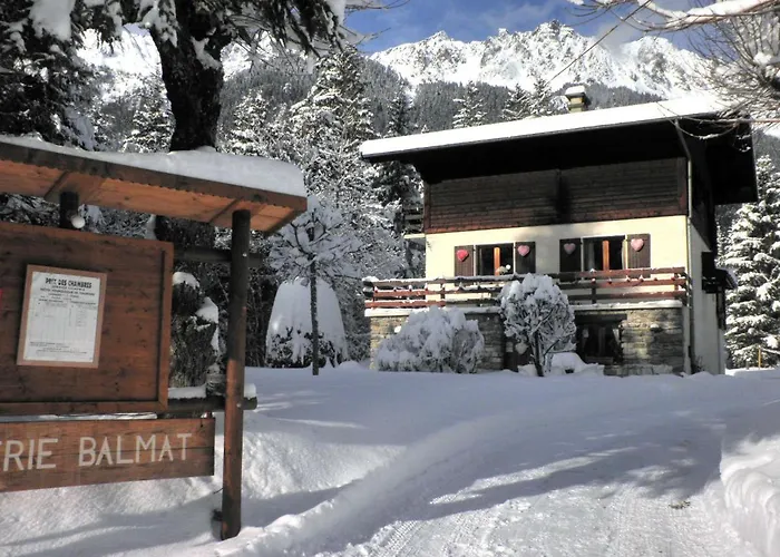 Cremerie Balmat Bed & Breakfast *