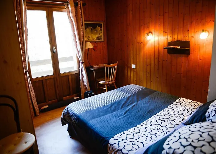 فندق مبيت وإفطار Cremerie Balmat شامونكس