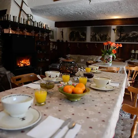 Nocleg ze śniadaniem Cremerie Balmat Chamonix