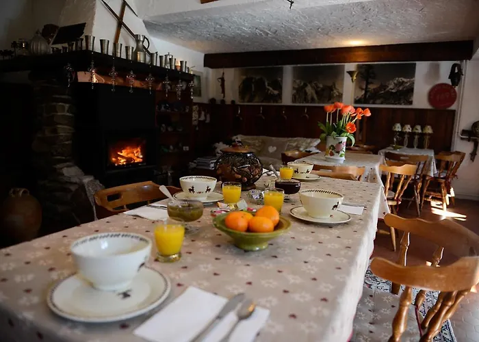 Bed & Breakfast Cremerie Balmat Chamonix